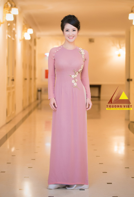 Áo dài nữ TVA068