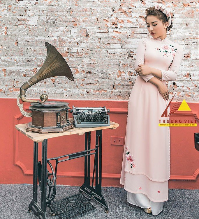 Áo dài nữ TVA069