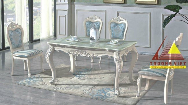 Bàn ăn nhập khẩu BA006