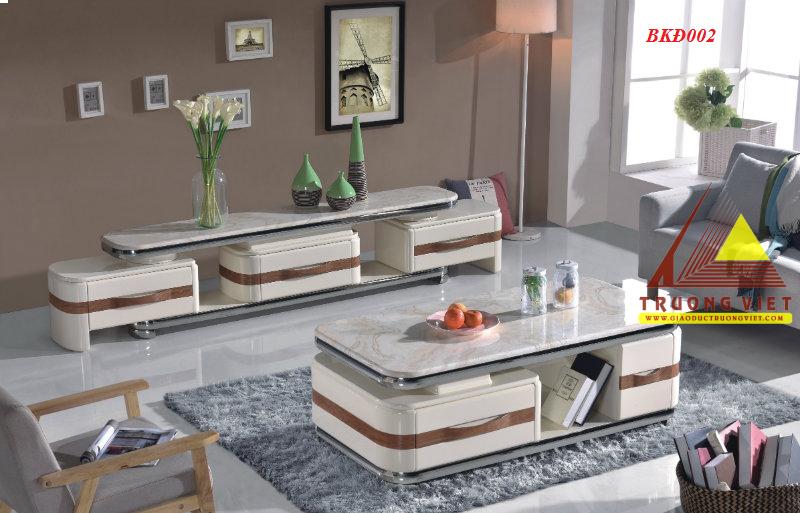 Bàn trà, kệ ti vi nhập khẩu BKĐ002
