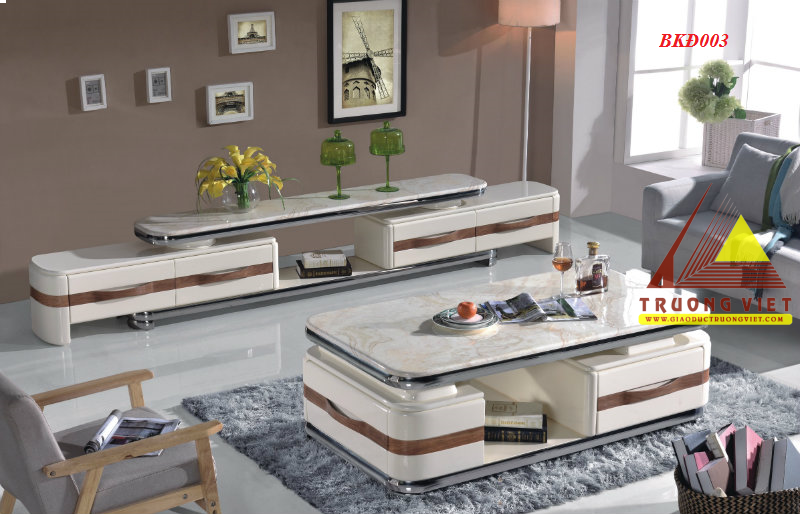Bàn trà, kệ ti vi nhập khẩu BKĐ003