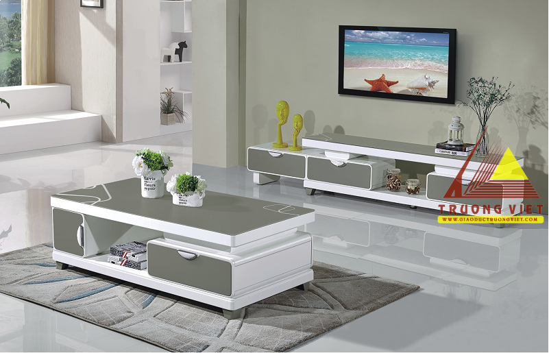 Bàn trà, kệ ti vi nhập khẩu BKĐ020