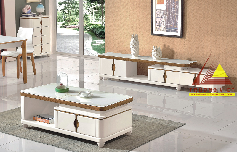 Bàn trà, kệ ti vi nhập khẩu BKĐ032