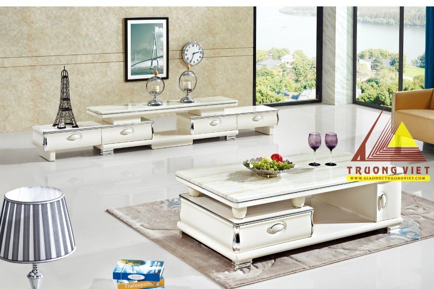 Bàn trà, kệ ti vi nhập khẩu BKĐ056