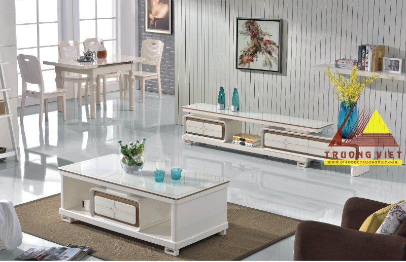 Bàn trà, kệ ti vi nhập khẩu BKĐ070