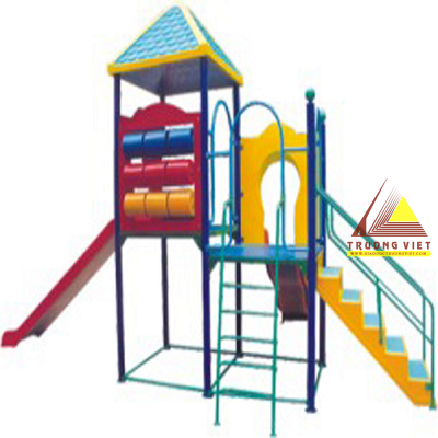 Bộ vận động liên hoàn 2 khối  đơn giản