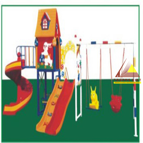 Bộ vận động liên hoàn nhà chòi thỏ