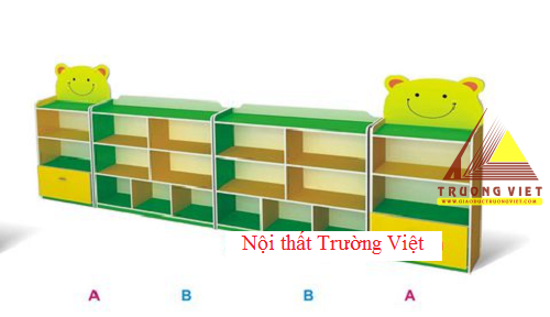 Dãy kệ hình thú TVGG003