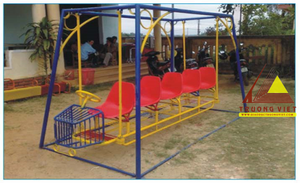 Đu treo xe buýt 5 chỗ