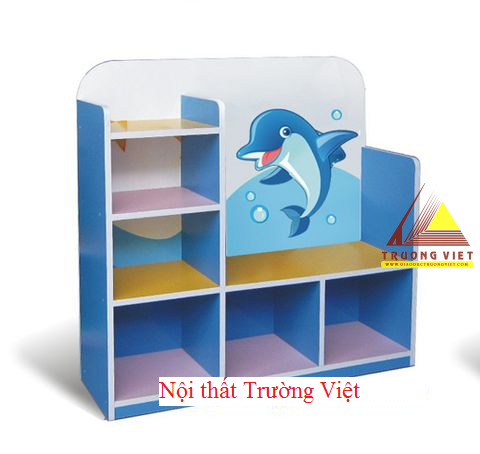 Giá sách Cá Heo TVGG010