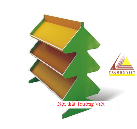 Giá sách cây Thông TVGG005