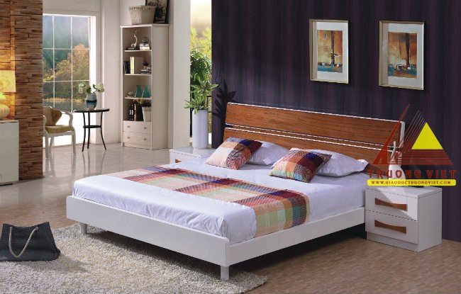 Giường ngủ nhập khẩu GN001