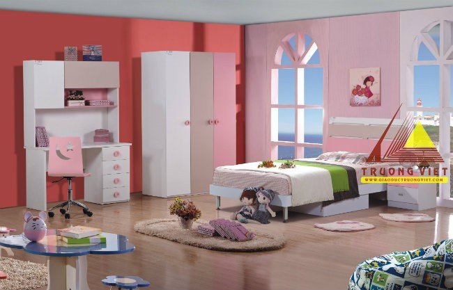 Giường ngủ nhập khẩu GN008