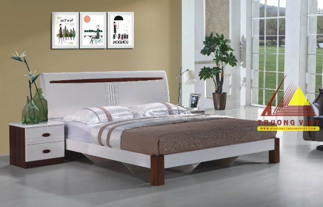 Giường ngủ nhập khẩu GN009