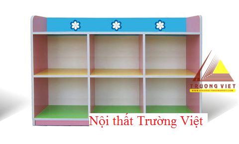 Kệ 2 tầng 6 khoang TVGG050