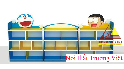 Kệ trưng bày hình Doremon TVGG001