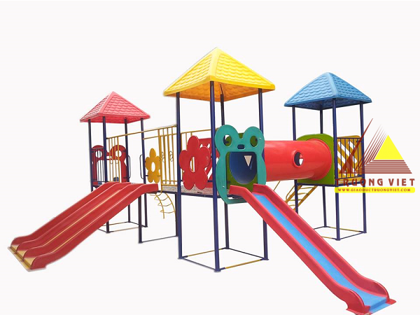 Liên hoàn 3 khối ống chui