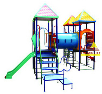 Liên hoàn 3 khối ống chui