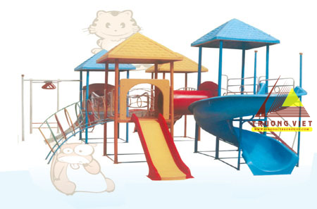 Liên hoàn 4 khối ống chui