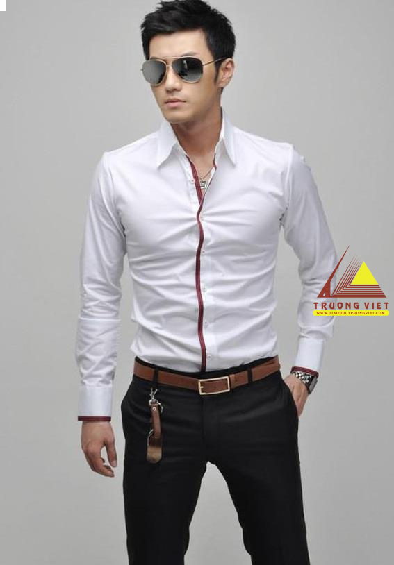 sơ mi nam TVN007