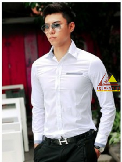sơ mi nam TVN009