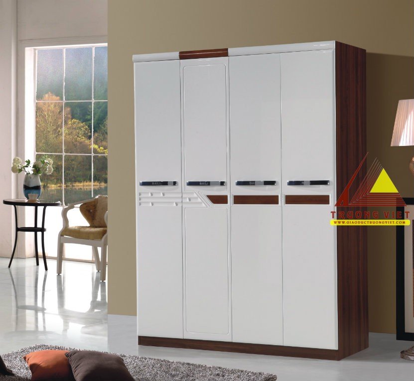 Tủ quần áo nhập khẩu T012