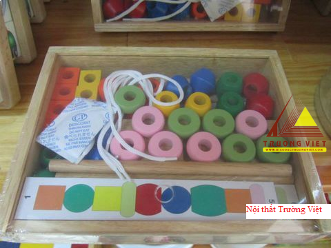 Xâu chuỗi hạt phát triển não cho bé TVD017