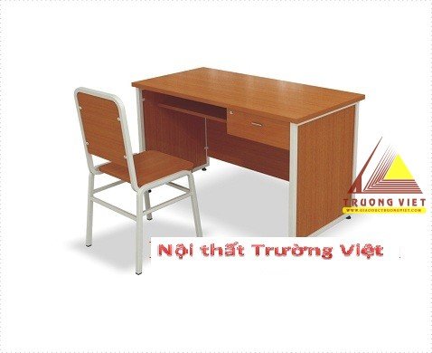 Bàn ghế giáo viên BV02 (1200x600x750)