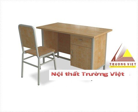 Bàn ghế giáo viên BV03 (1200x600x750)