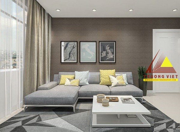 Bàn trà phòng khách chung cư