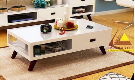 Bàn trà đẹp phòng khách PK001
