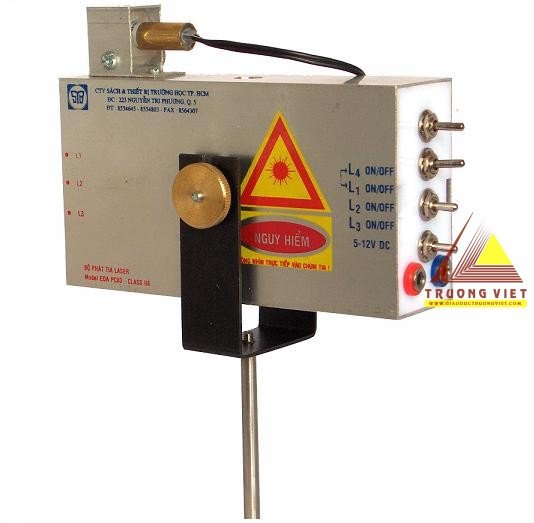 Bộ đèn laser và giá lắp đèn laser