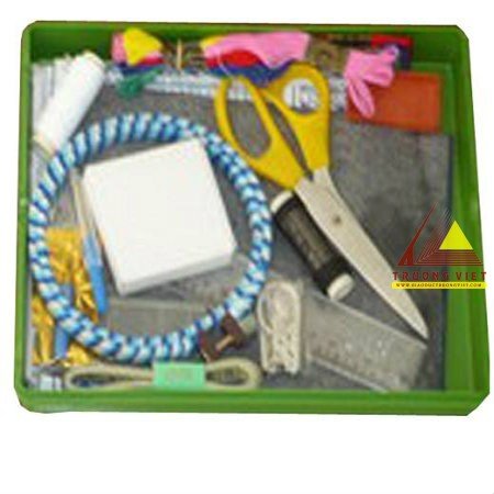 Bộ dụng cụ vật liệu cắt thêu