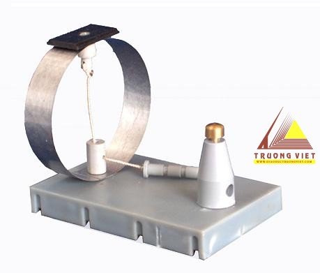 Bộ lò xo lá tròn và đế