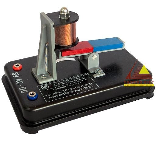 Bộ thí nghiệm tác động từ của dòng điện xoay chiều và 1 chiều