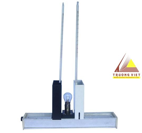 Bộ thí nghiệm tác dụng nhiệt của ánh sáng