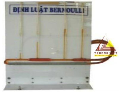 Bộ thí nghiệm định luật Béc-nu-li