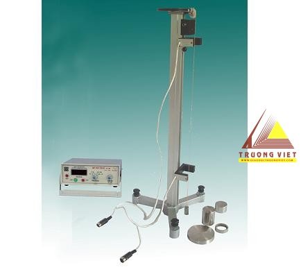 Bộ thí nghiệm về momen quán tính của vật rắn