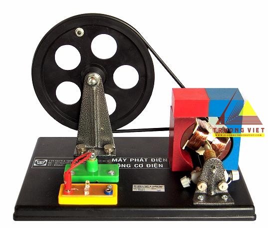 Động cơ điện - máy phát điện mini