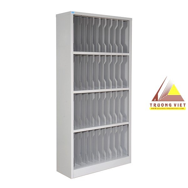 Giá sắt thư viện GS005