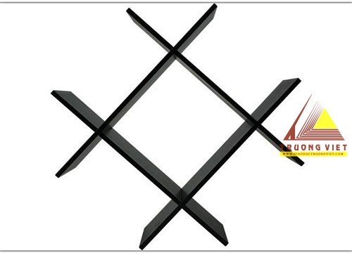 Kệ treo tường hình chữ thập