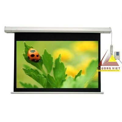 Màn chiếu điện 100 inch