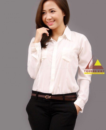 Sơ mi công sở TVA 001