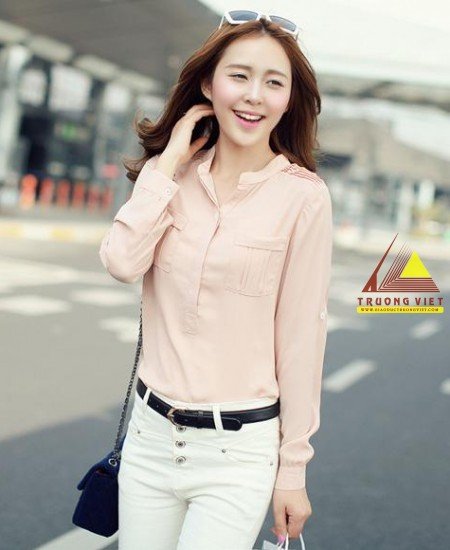 Sơ mi công sở TVA 005