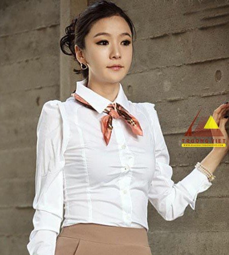 Sơ mi công sở TVA 008