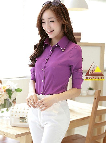 Sơ mi công sở TVA 024