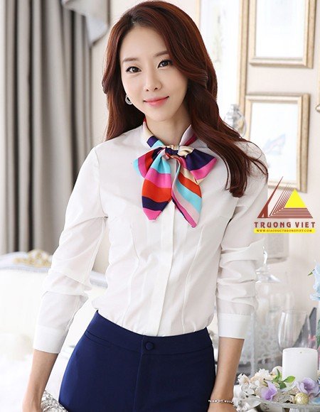 Sơ mi công sở TVA 026