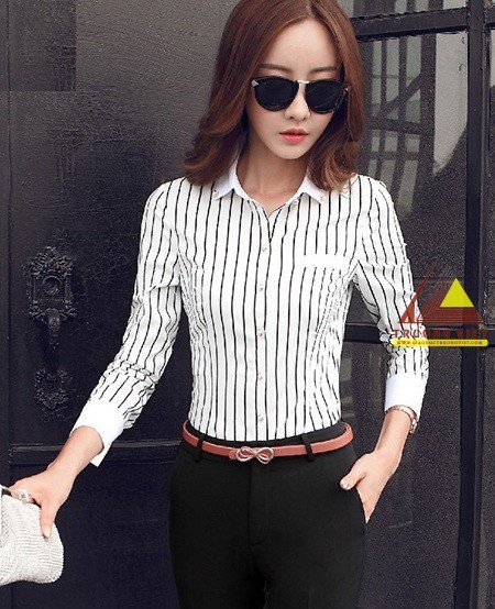 Sơ mi công sở TVA 028