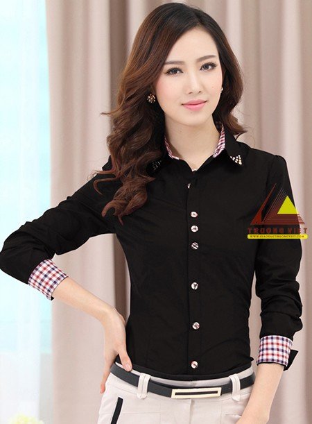 Sơ mi công sở TVA 030