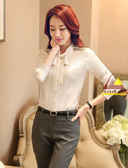 Sơ mi công sở TVA 035